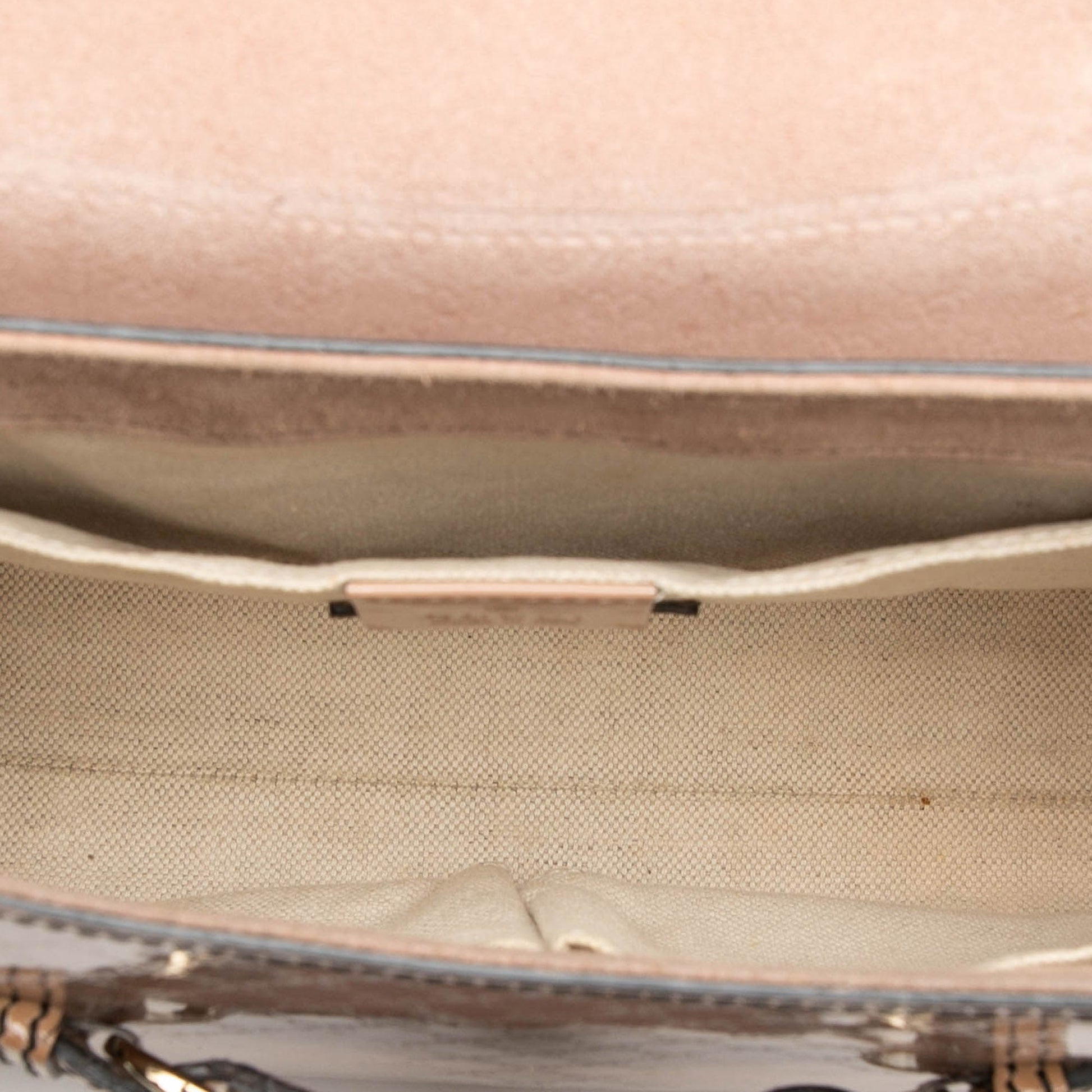 Gucci Medium Microguccissima Patent Emily Shoulder Bag