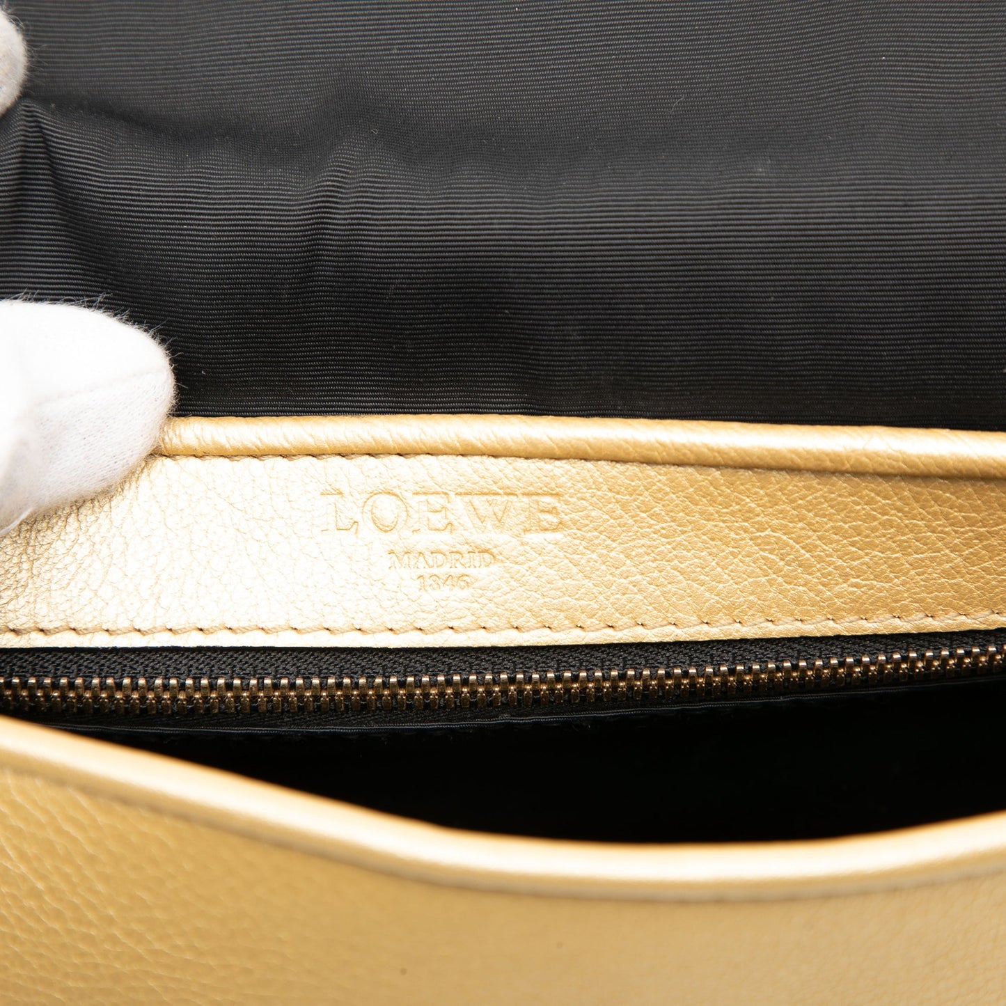 LOEWE Leather Heritage Crossbody