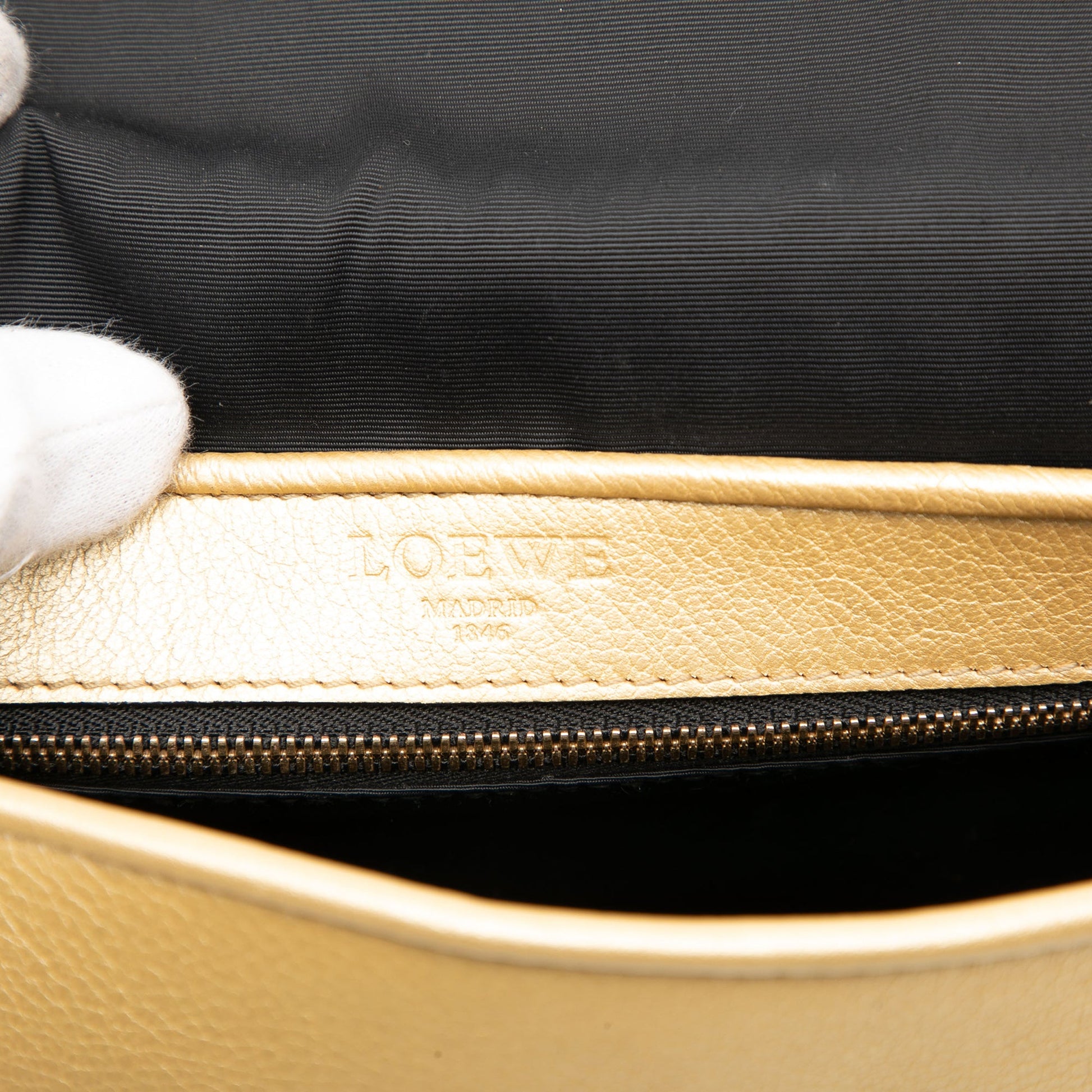 LOEWE Leather Heritage Crossbody