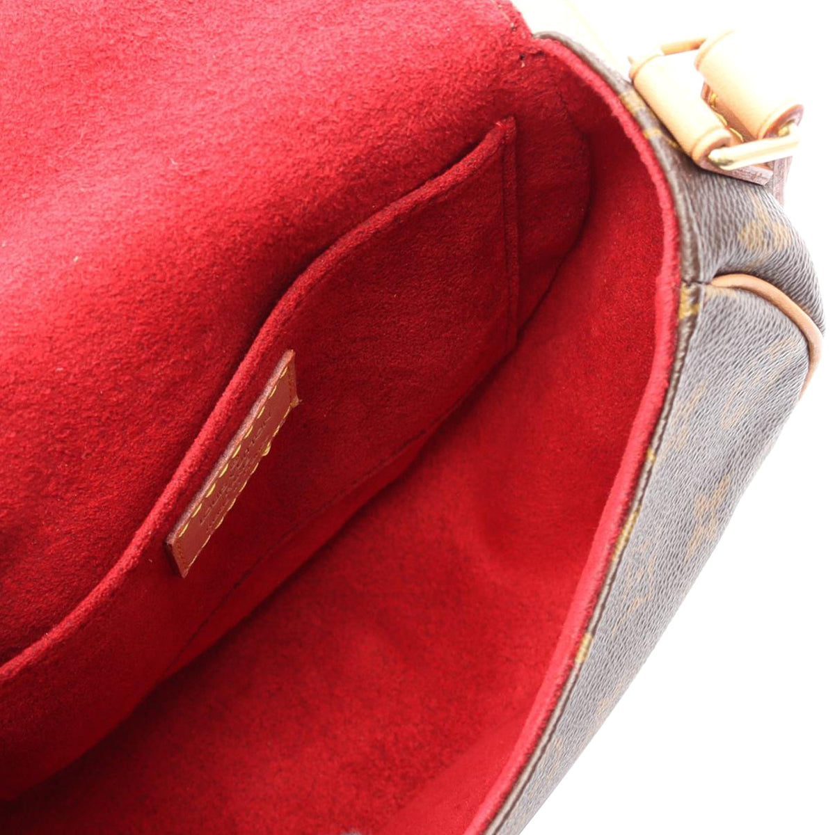 Louis Vuitton Monogram Sac Tambourine