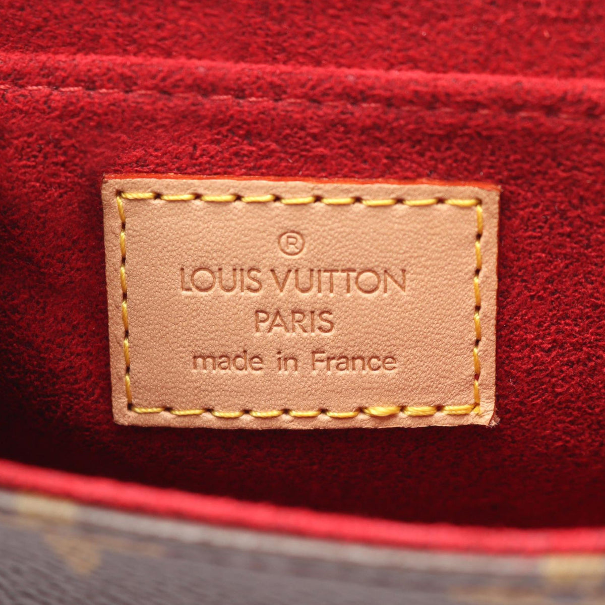 Louis Vuitton Monogram Sac Tambourine