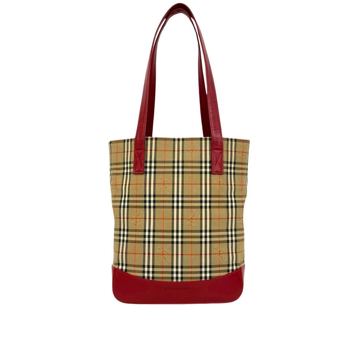 Burberry Haymarket Check Tote