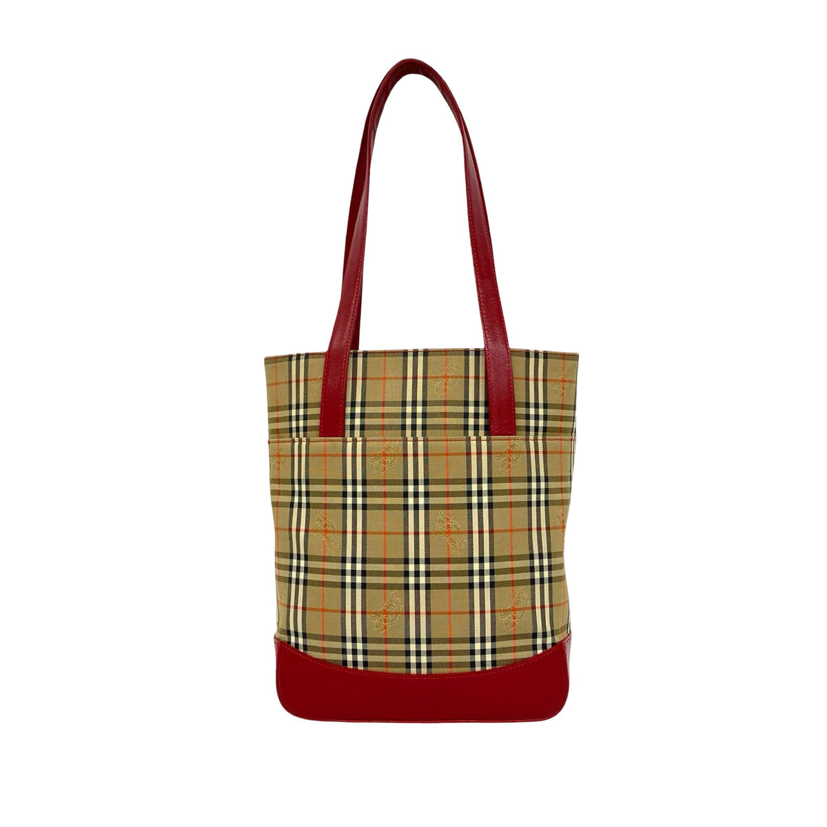 Burberry Haymarket Check Tote