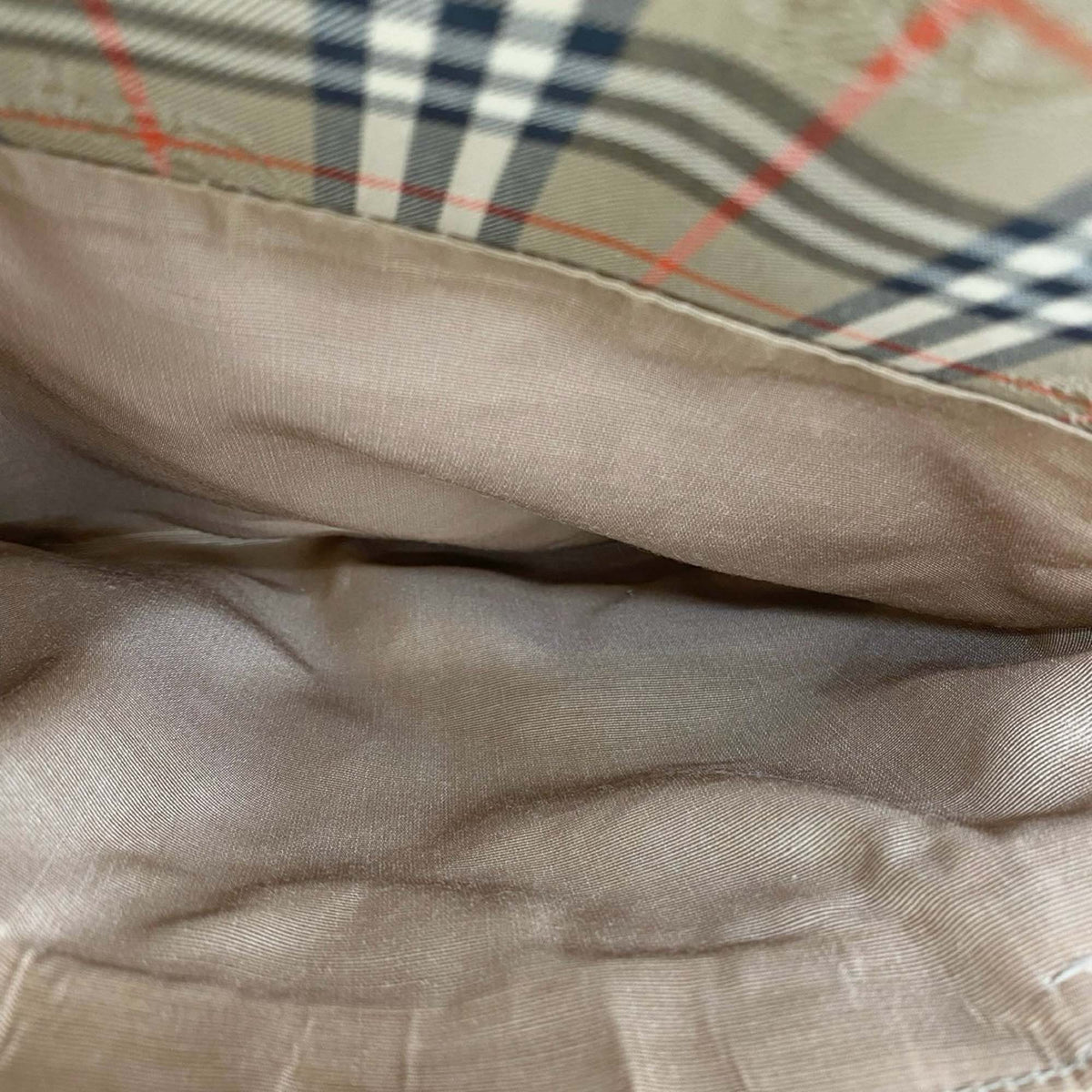 Burberry Haymarket Check Tote