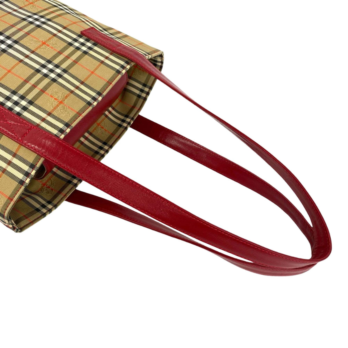 Burberry Haymarket Check Tote