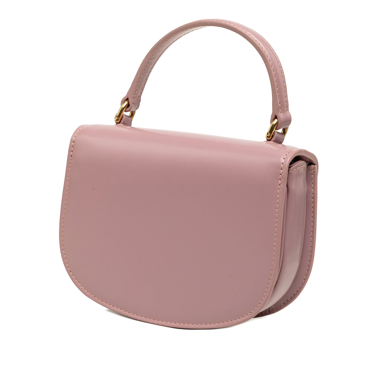 Celine Mini Shiny Calfskin Besace Clea Satchel