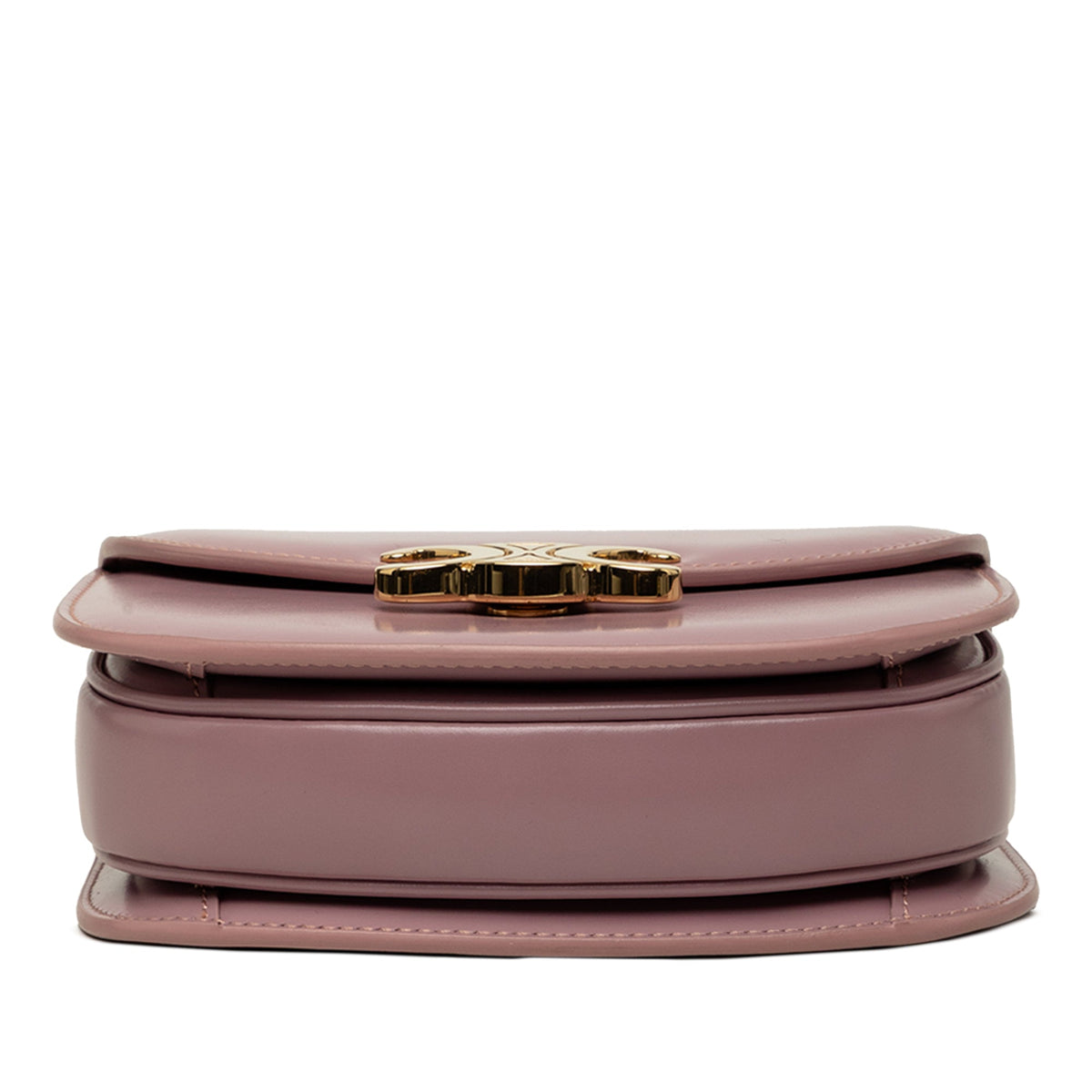 Celine Mini Shiny Calfskin Besace Clea Satchel