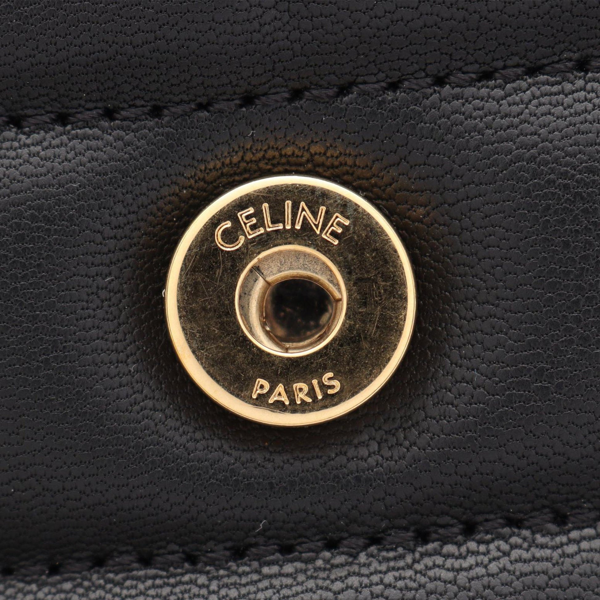 Celine Monochrome Shoulder Bag