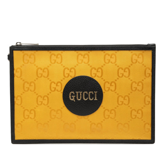 Gucci GG Nylon Off The Grid Clutch