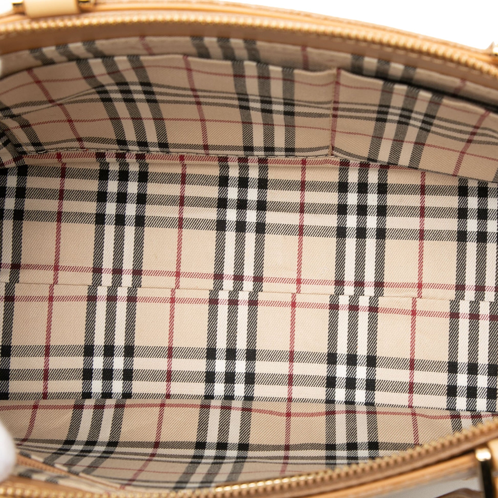 Burberry Leather Tote