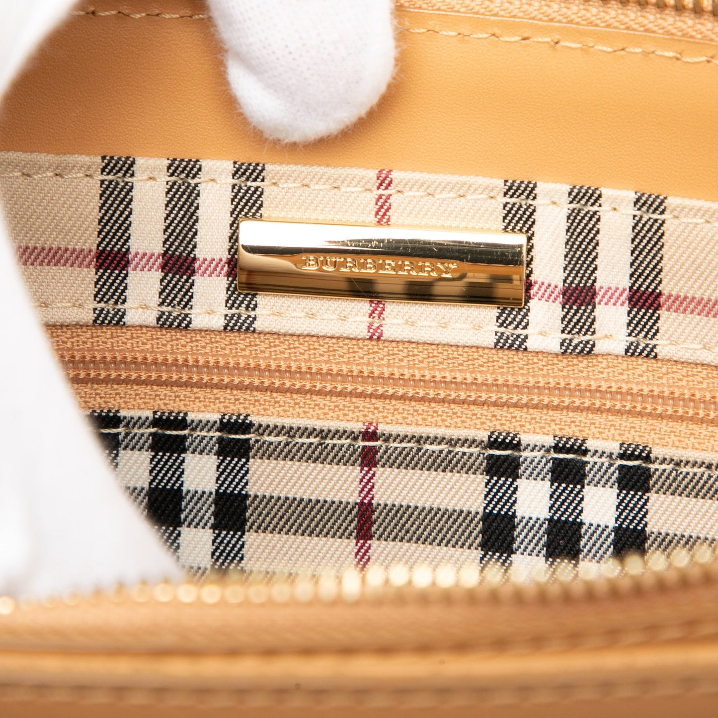Burberry Leather Tote