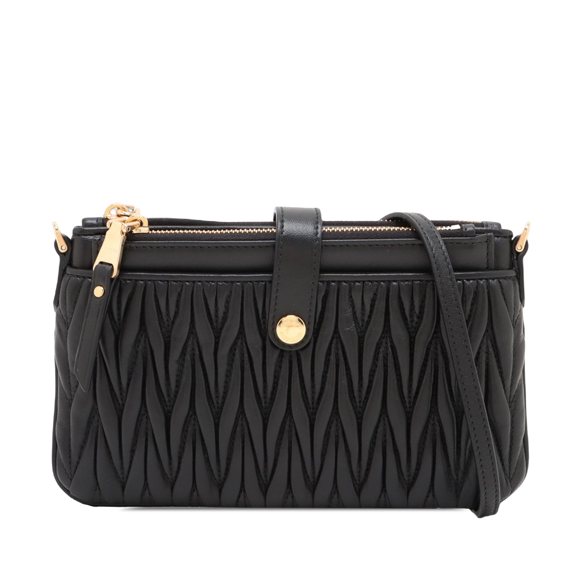 Miu Miu Matelasse Nappa Crossbody