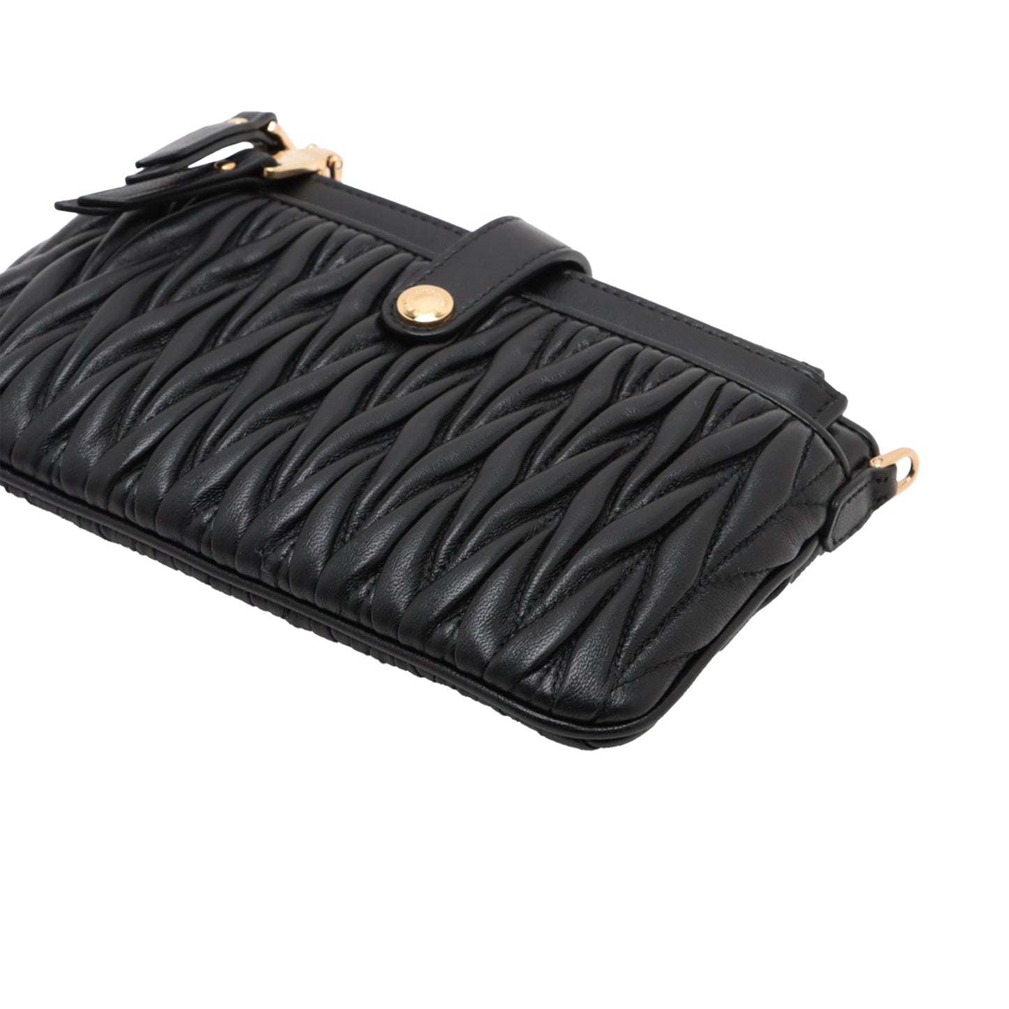 Miu Miu Matelasse Nappa Crossbody