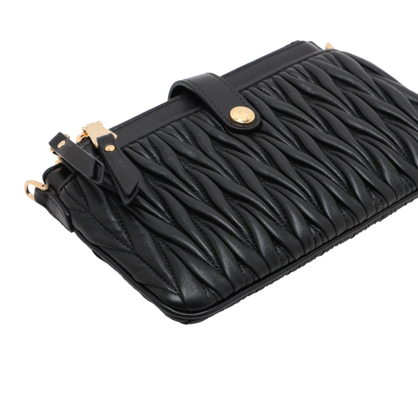 Miu Miu Matelasse Nappa Crossbody