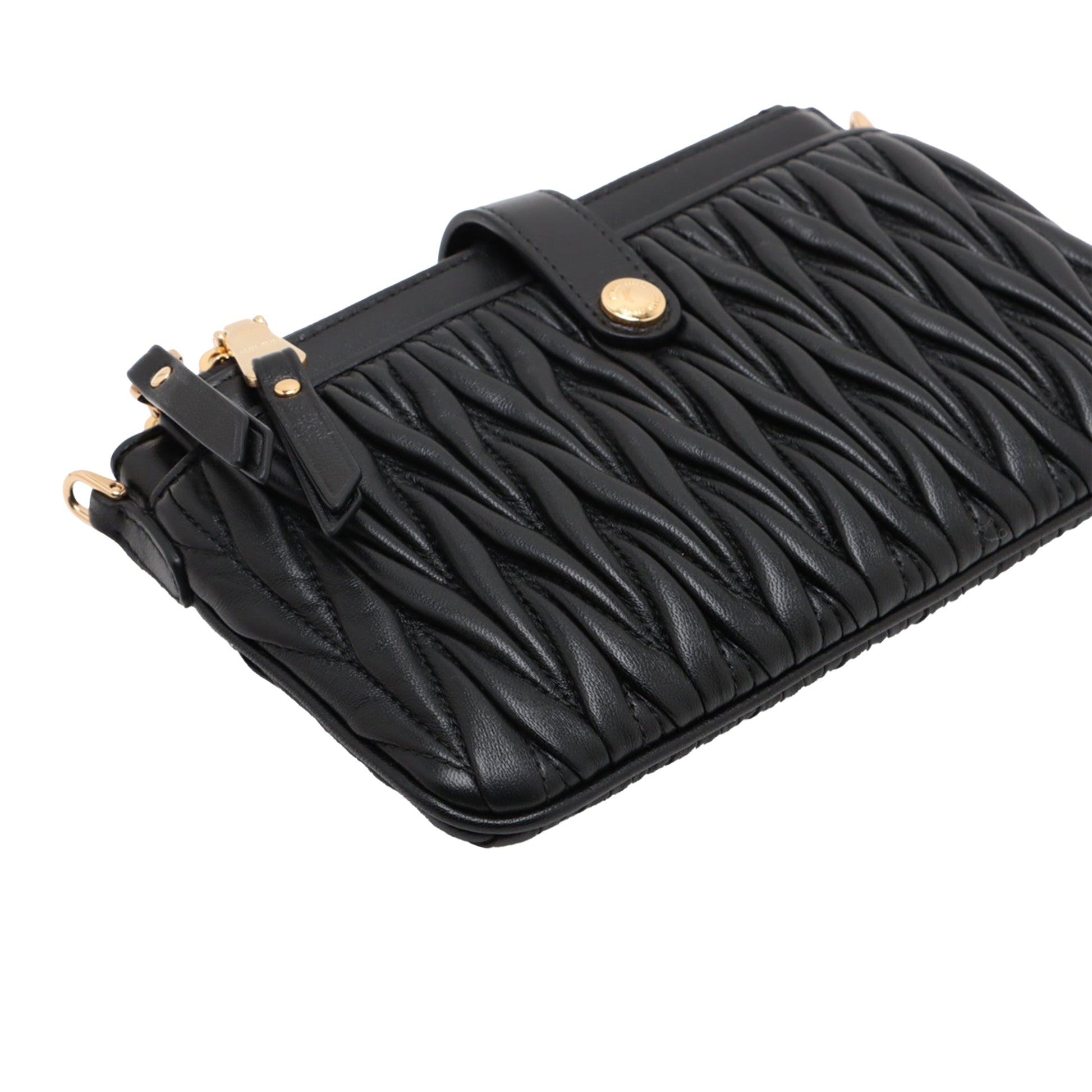 Miu Miu Matelasse Nappa Crossbody