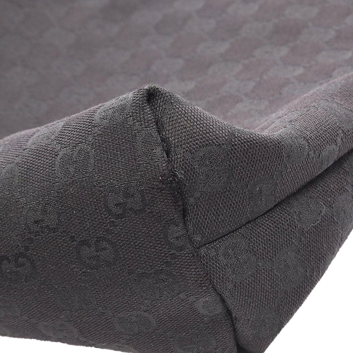 Gucci GG Canvas Web Crossbody — Black