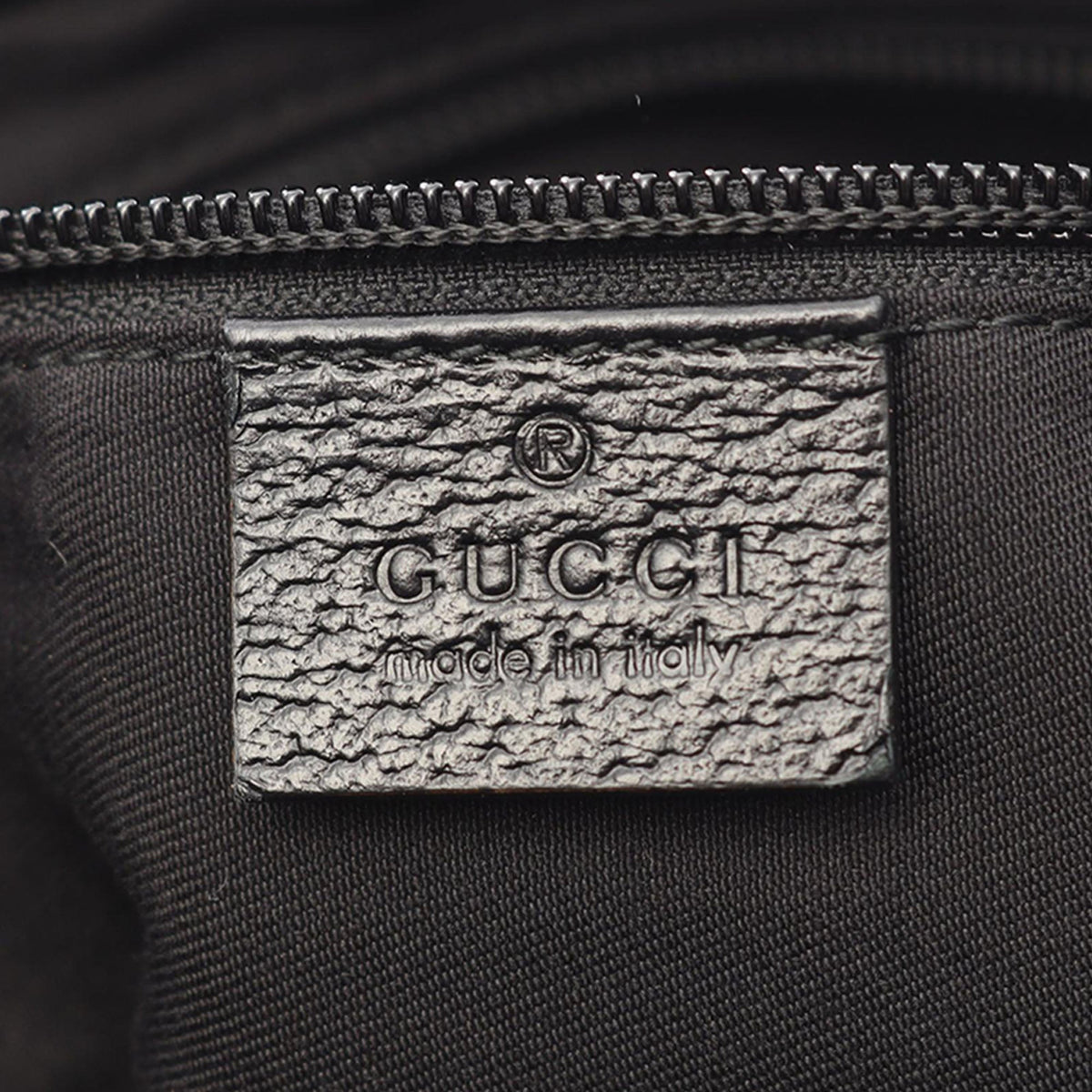 Gucci GG Canvas Web Crossbody — Black