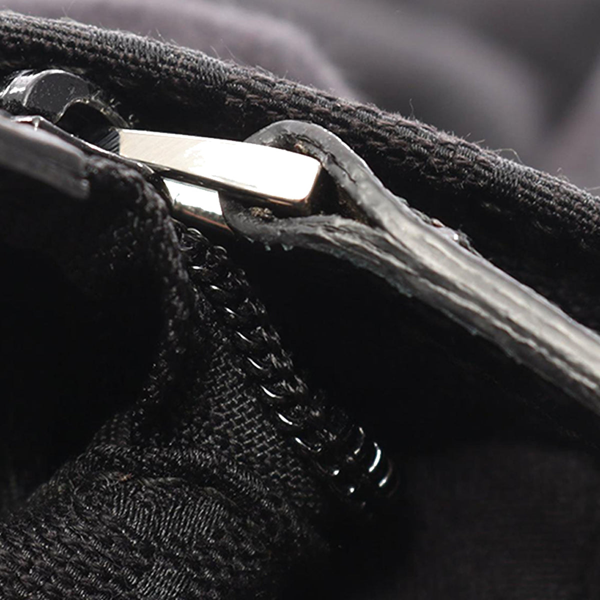 Gucci GG Canvas Web Crossbody — Black