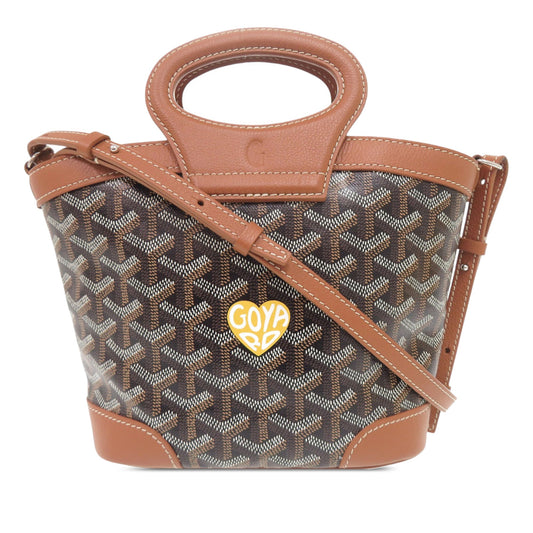 Goyard Mini Goyardine Beluga
