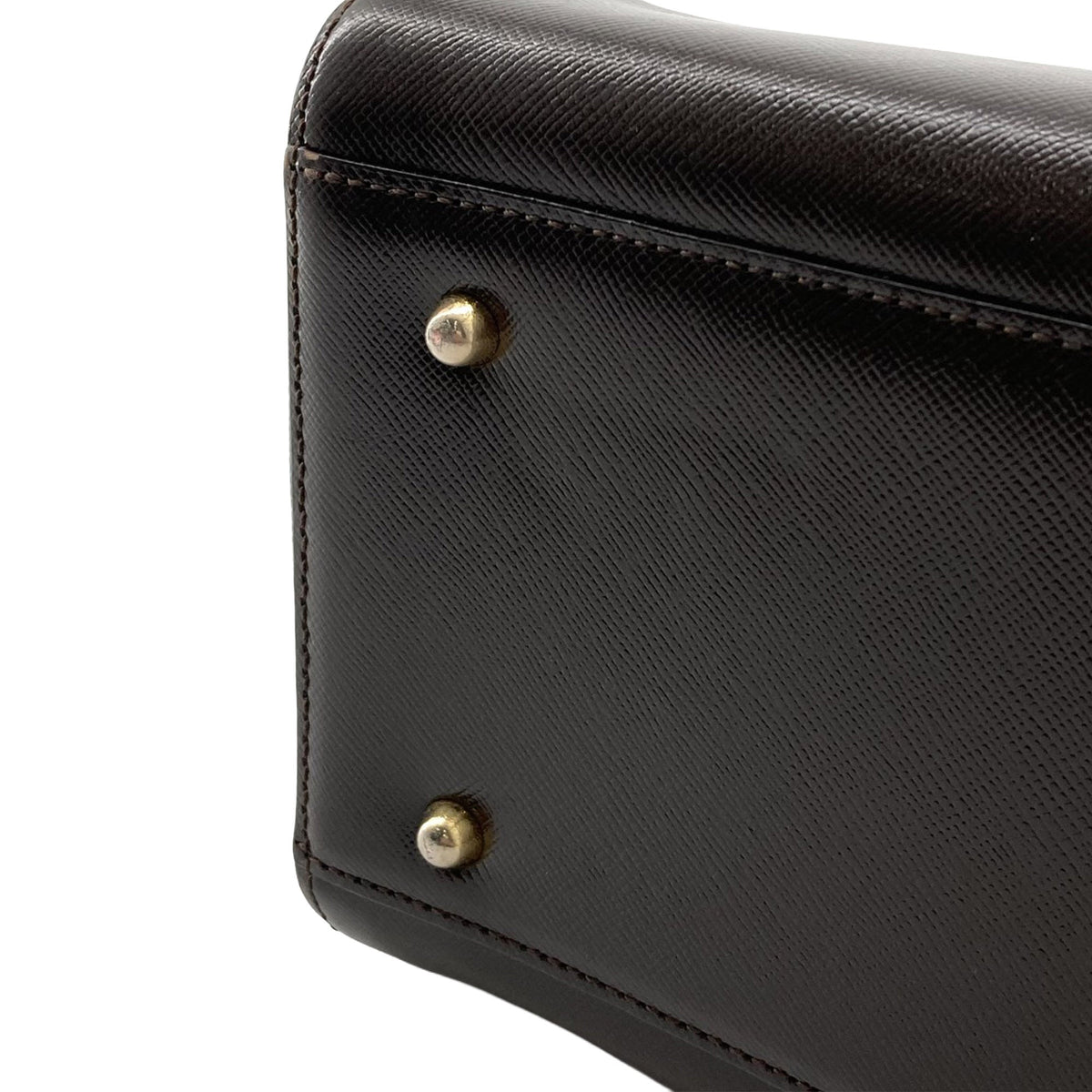 Burberry Haymarket Check Canvas Shoulder Bag