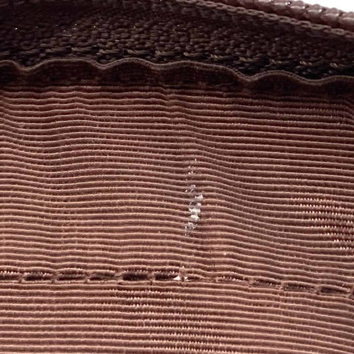 Burberry Haymarket Check Canvas Shoulder Bag