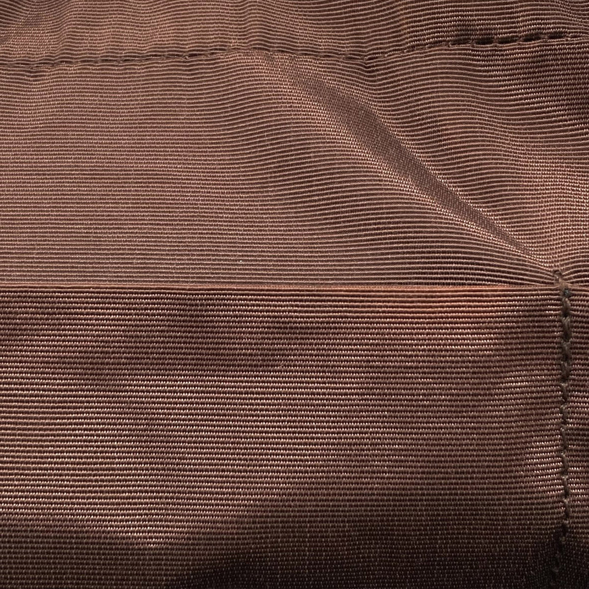 Burberry Haymarket Check Canvas Shoulder Bag