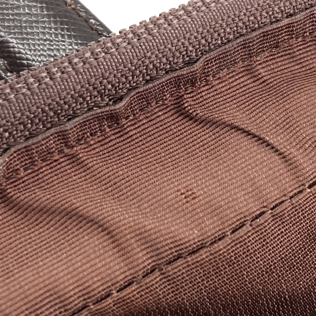 Burberry Haymarket Check Canvas Shoulder Bag