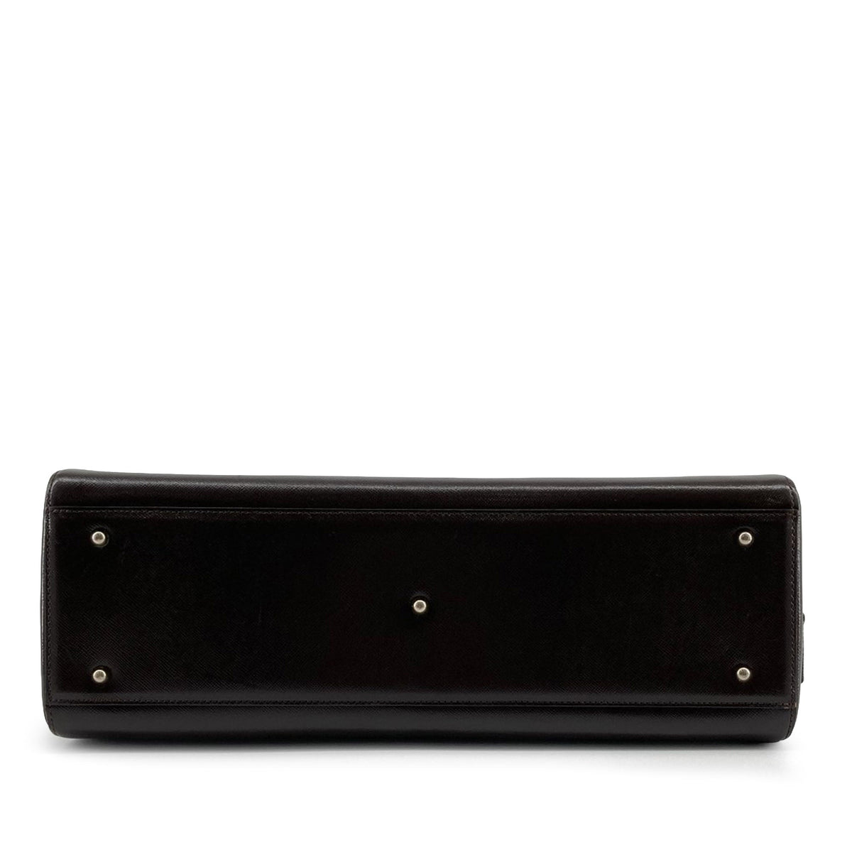 Burberry Haymarket Check Canvas Shoulder Bag