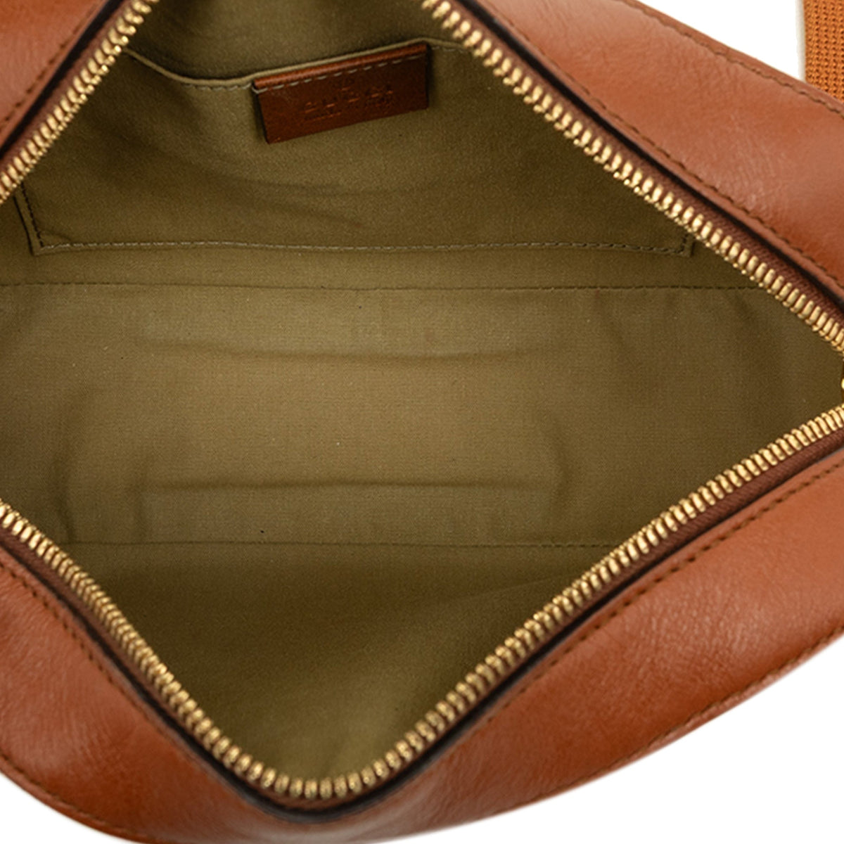 Gucci Canvas Web Camera Bag — Beige