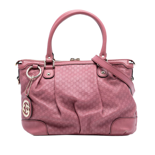 Gucci Microguccissima Sukey Satchel