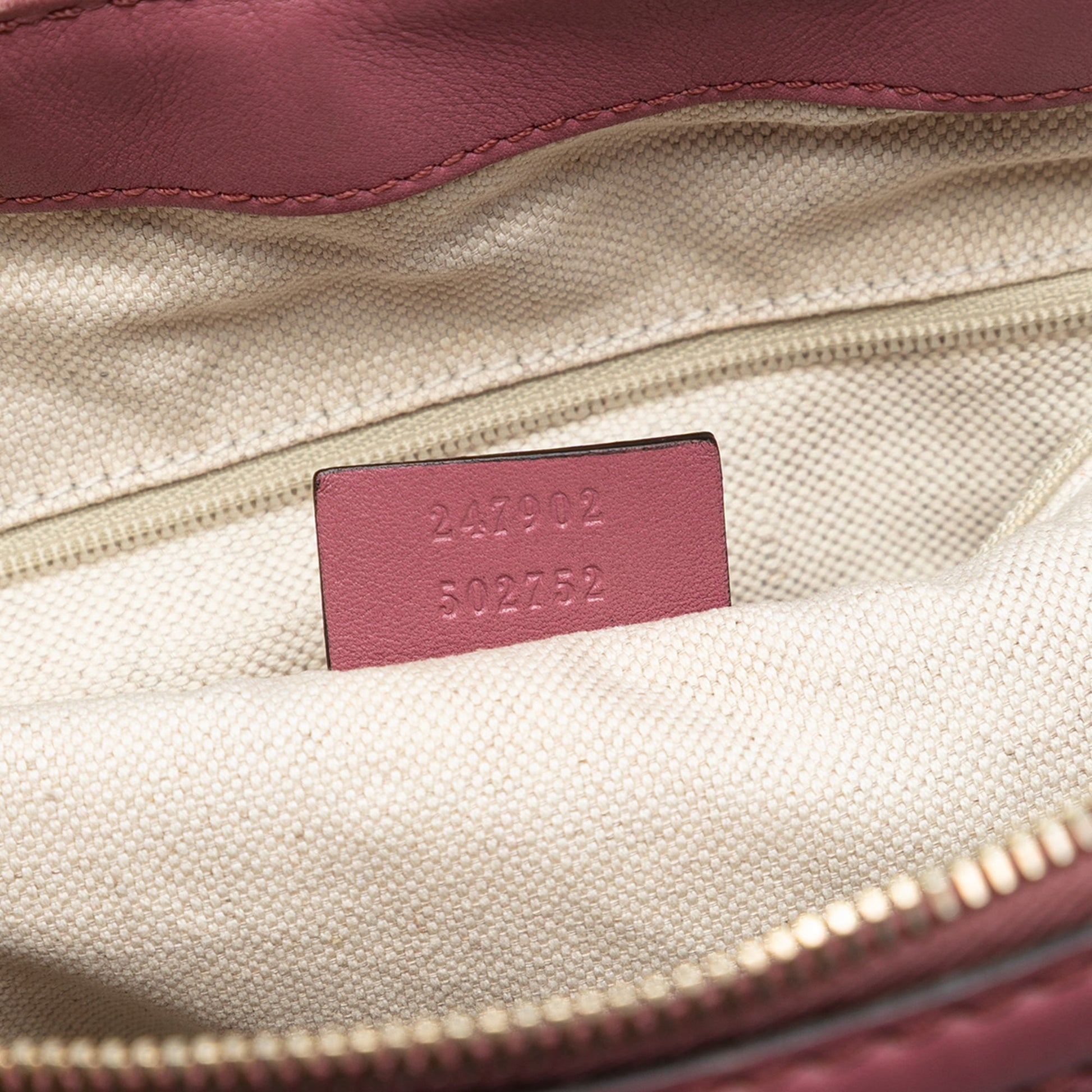 Gucci Microguccissima Sukey Satchel
