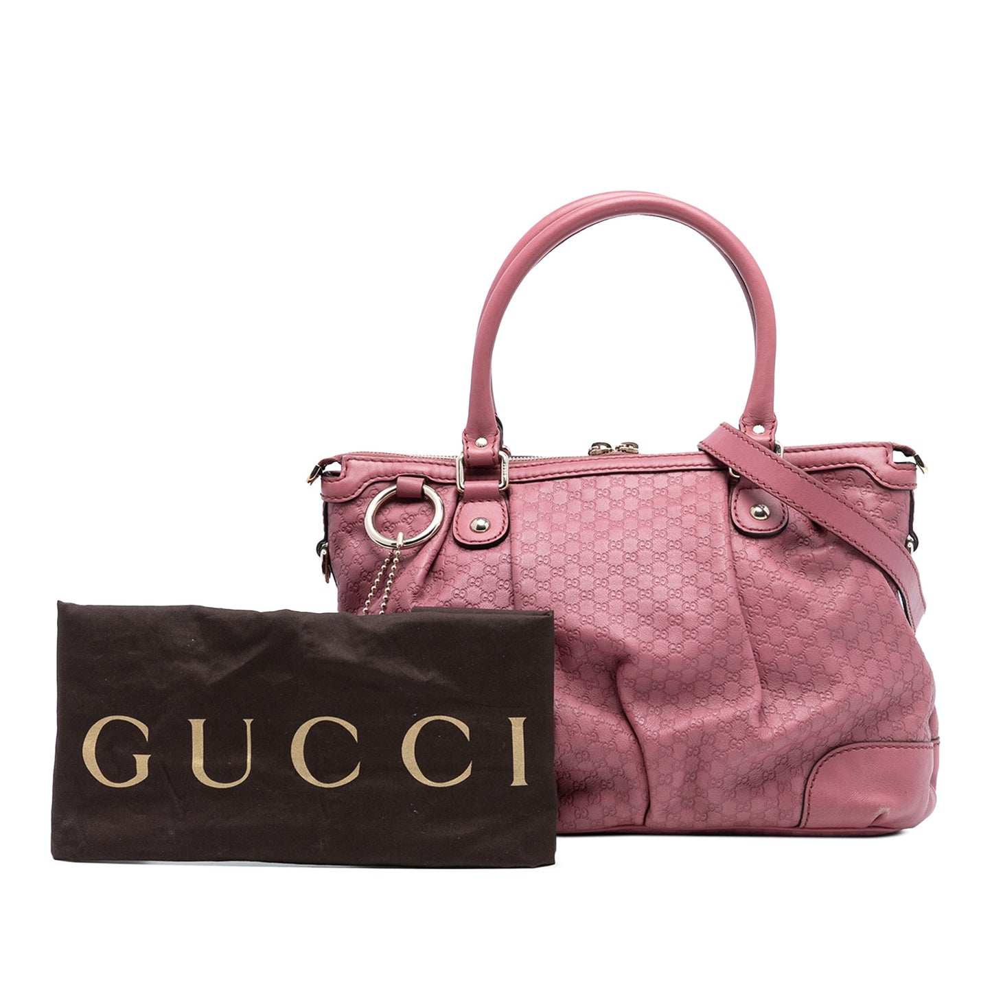 Gucci Microguccissima Sukey Satchel