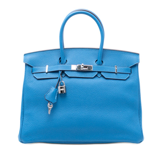 Hermès Togo Birkin Retourne 35