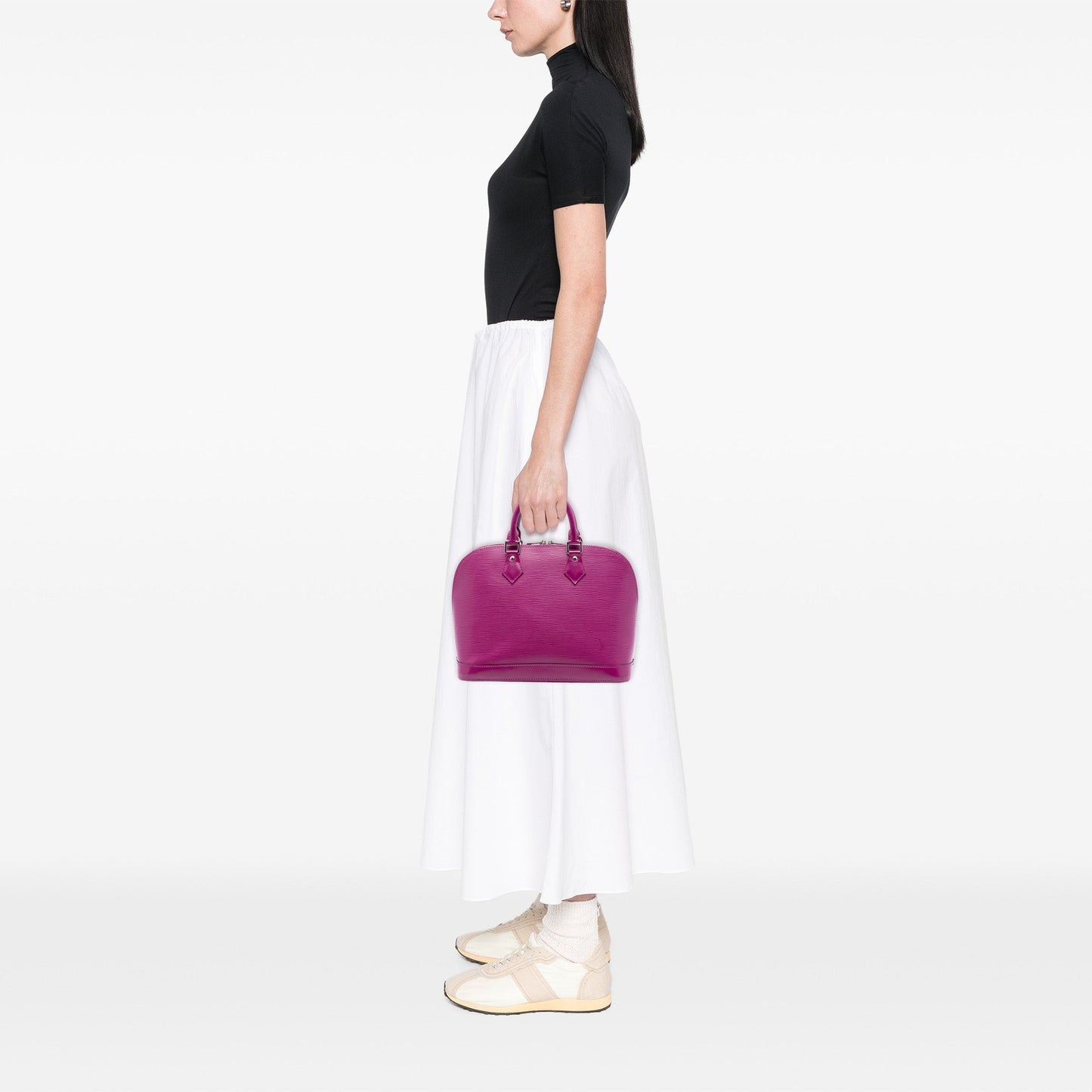 Louis Vuitton Epi Alma PM