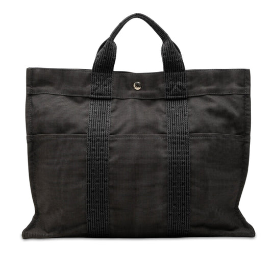 Hermès Canvas Herline MM