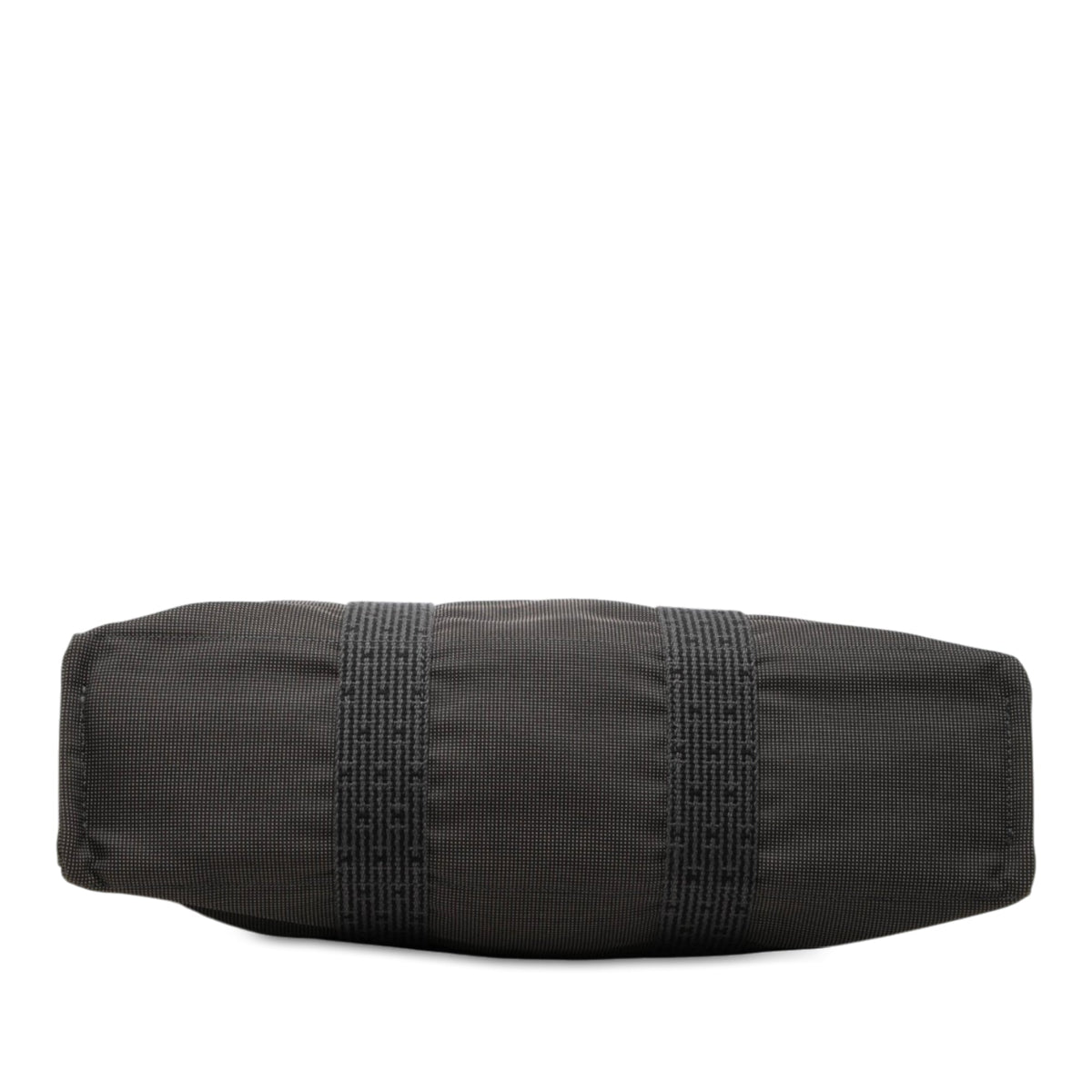 Hermès Canvas Herline MM — Gray
