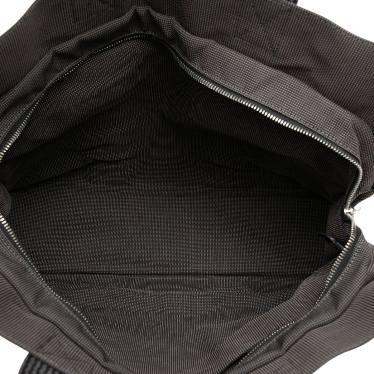 Hermès Canvas Herline MM — Gray