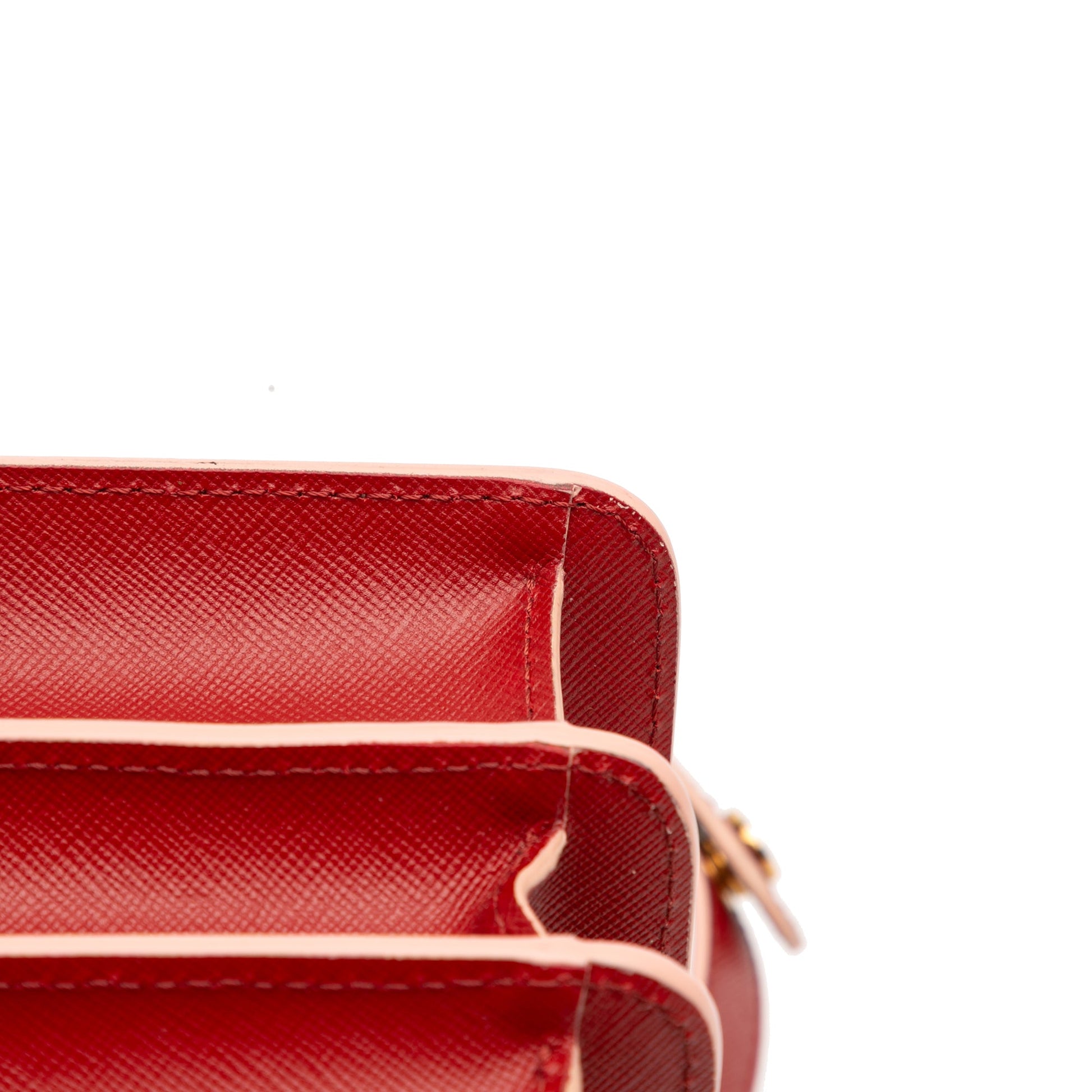 Marni Tricolor Leather Trunk Crossbody