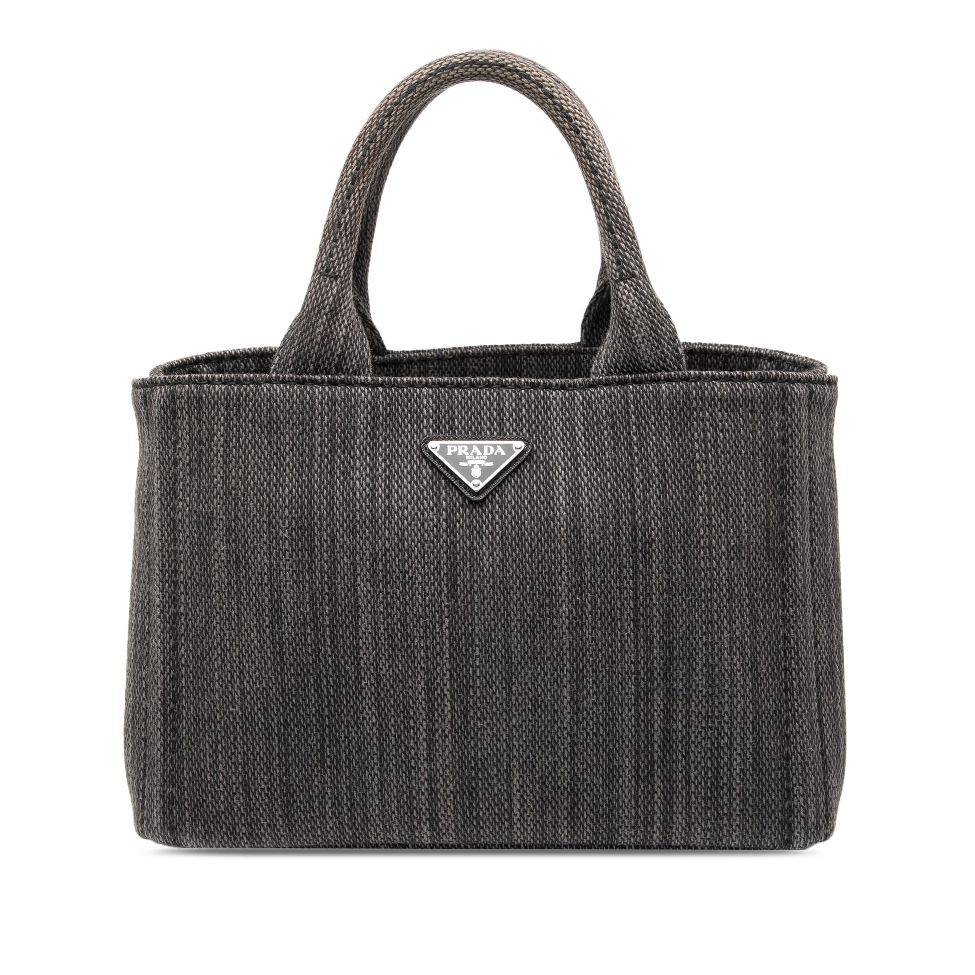 Small Canvas Canapa Satchel
