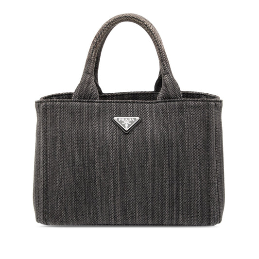 Small Canvas Canapa Satchel