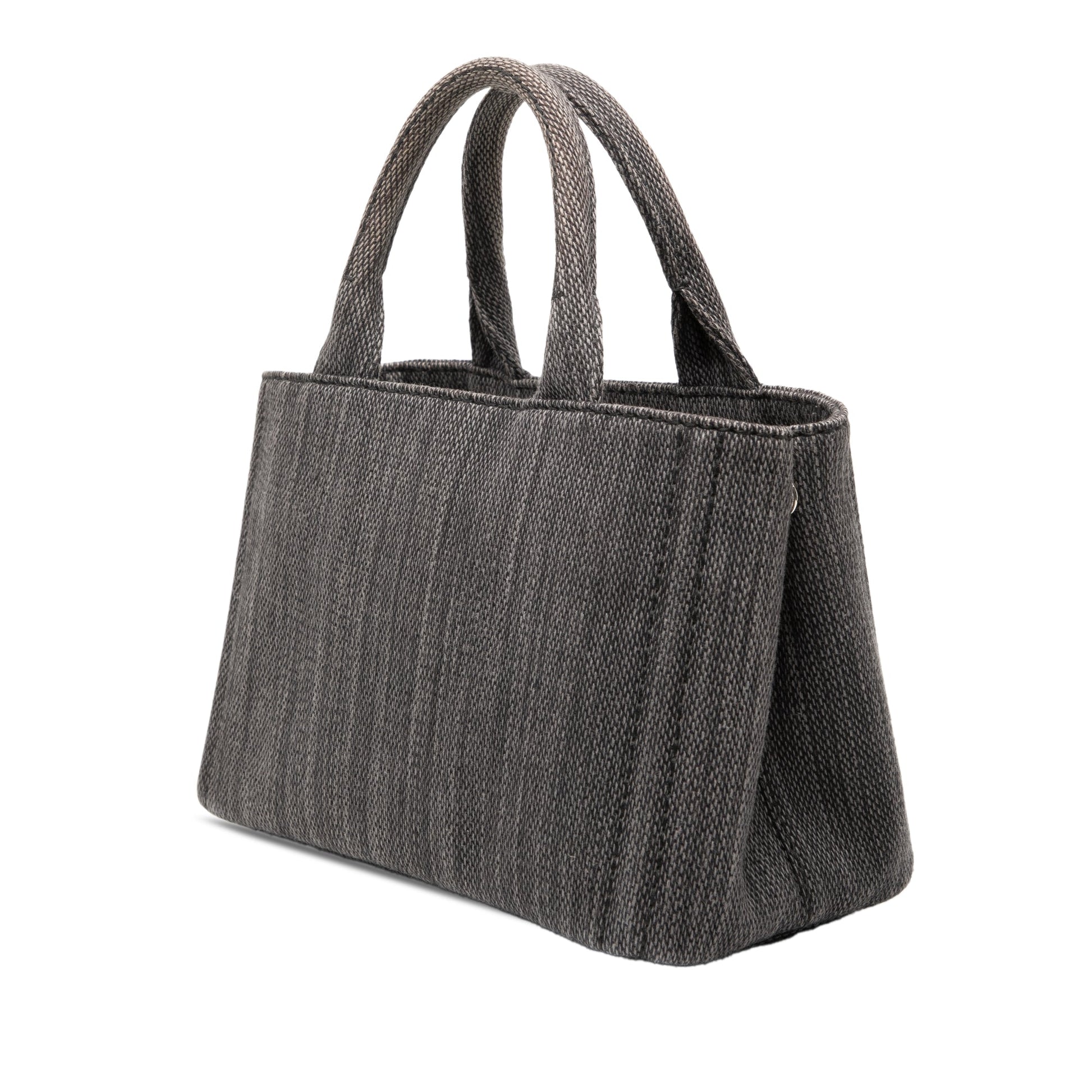 Small Canvas Canapa Satchel