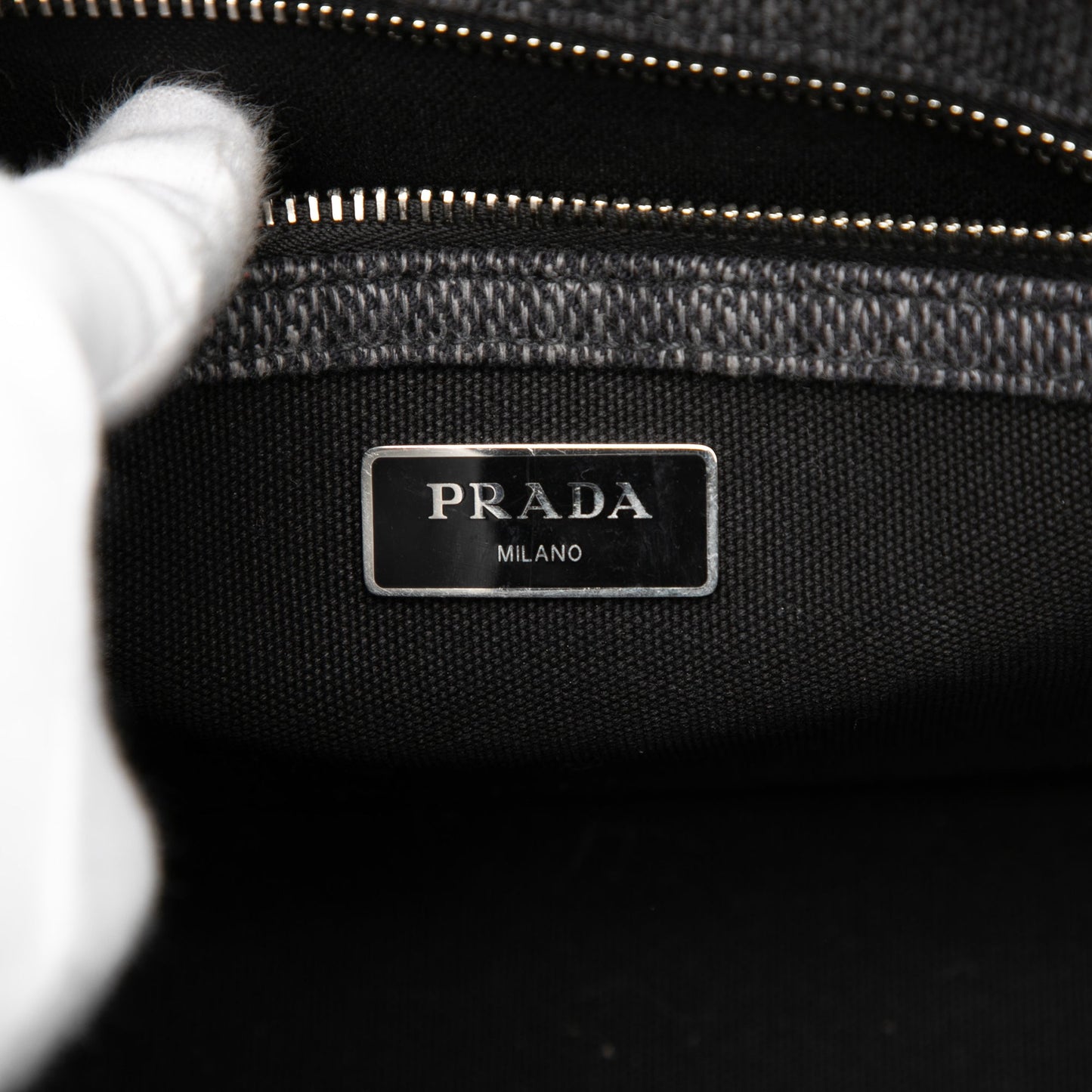 Small Canvas Canapa Satchel