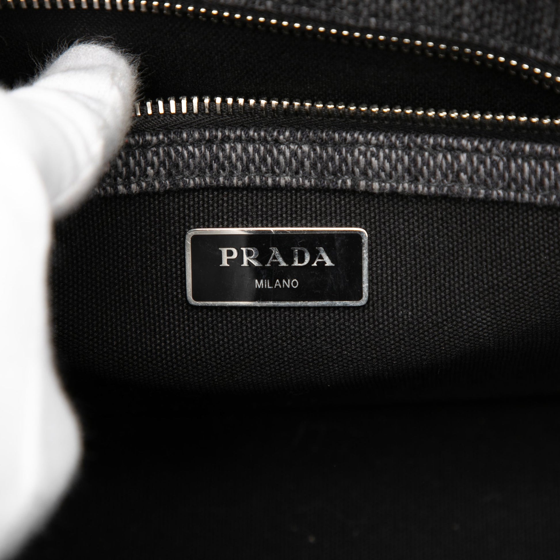 Small Canvas Canapa Satchel
