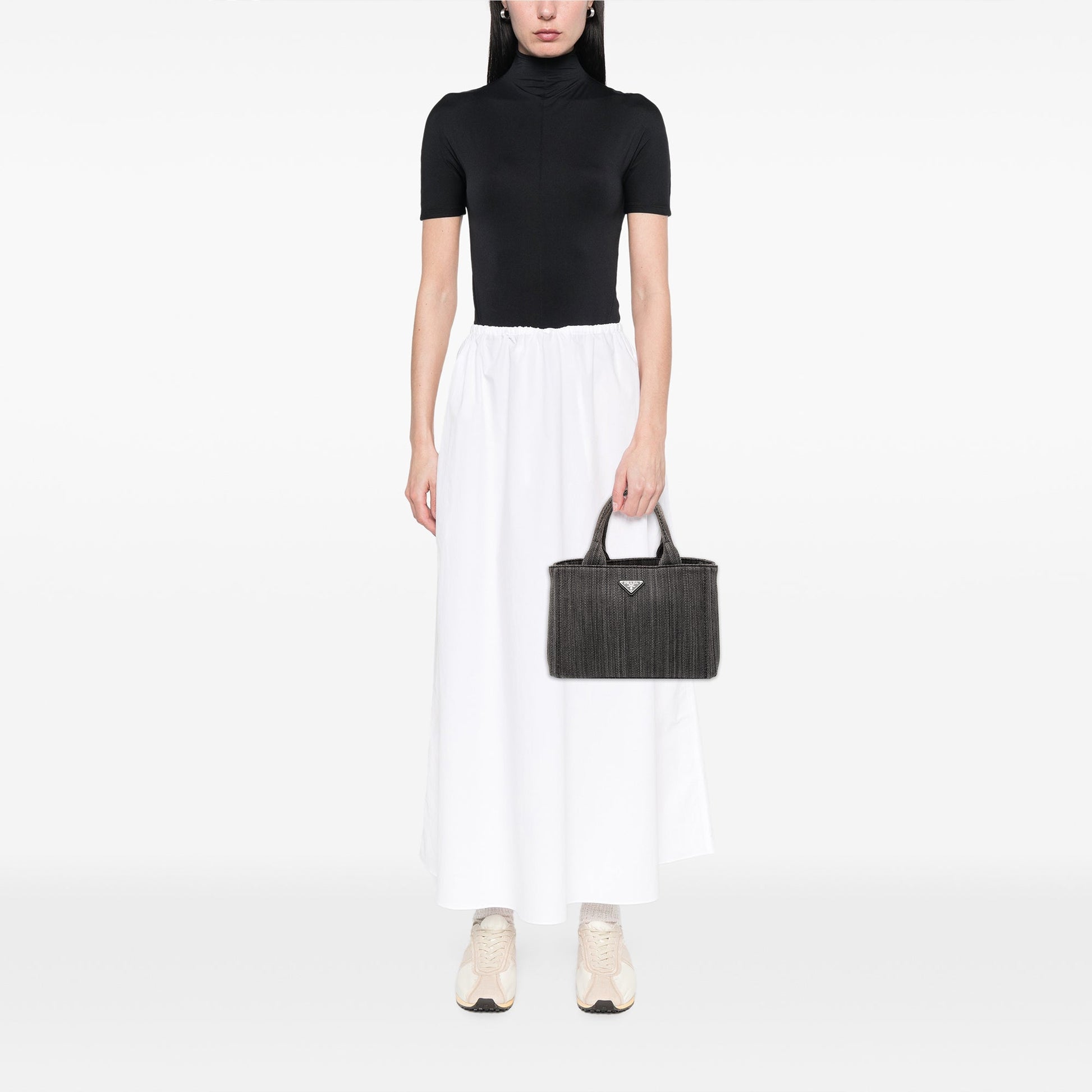 Small Canvas Canapa Satchel