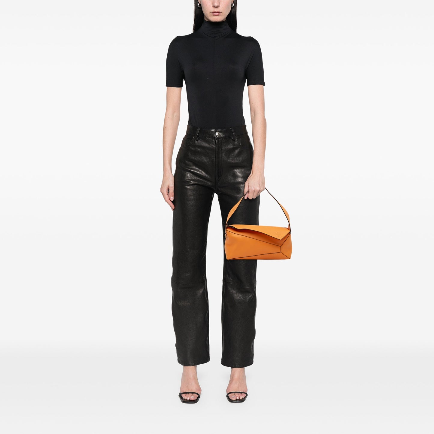 LOEWE Calfskin Puzzle Hobo