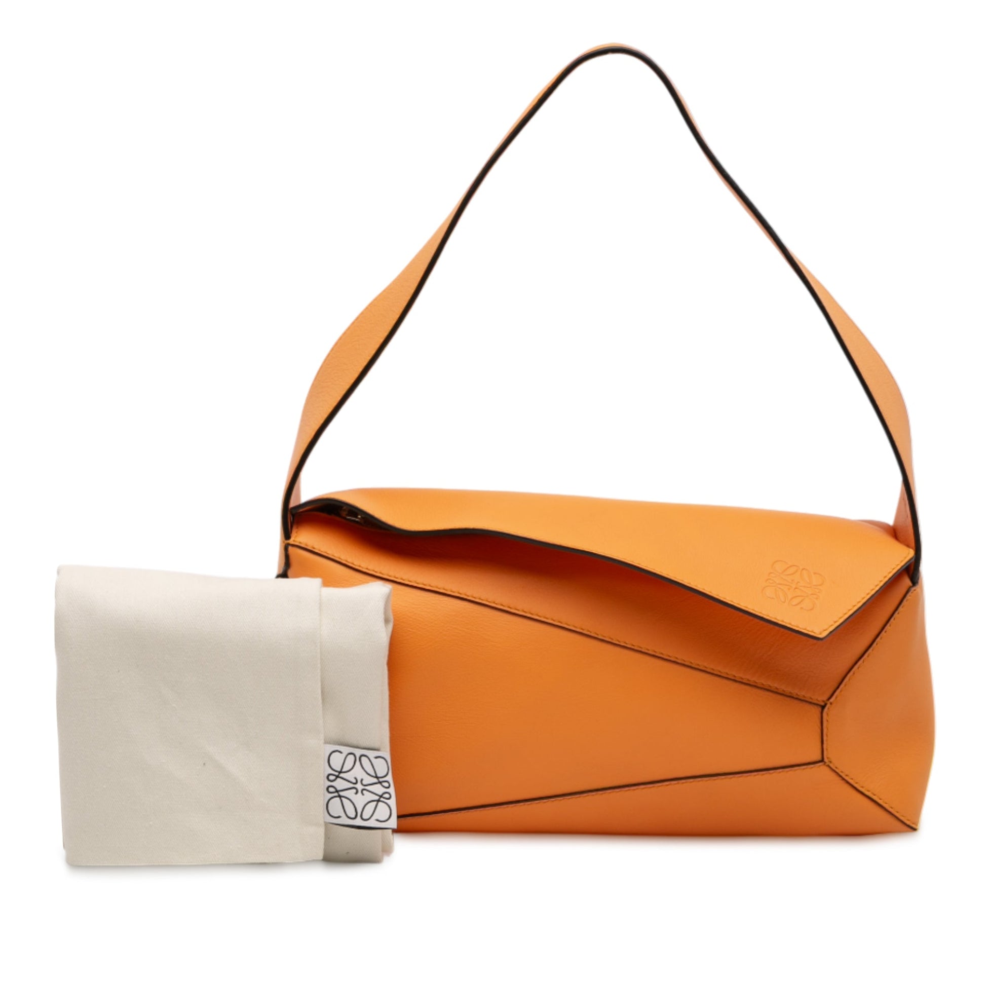 LOEWE Calfskin Puzzle Hobo