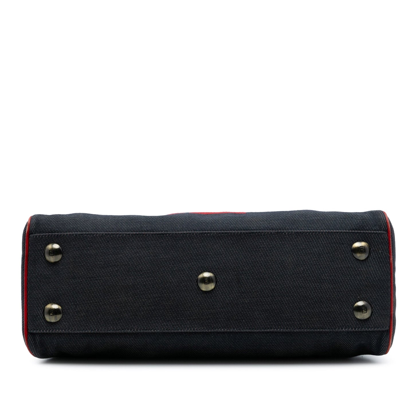 Fendi Denim Etniko Du Jour Handbag