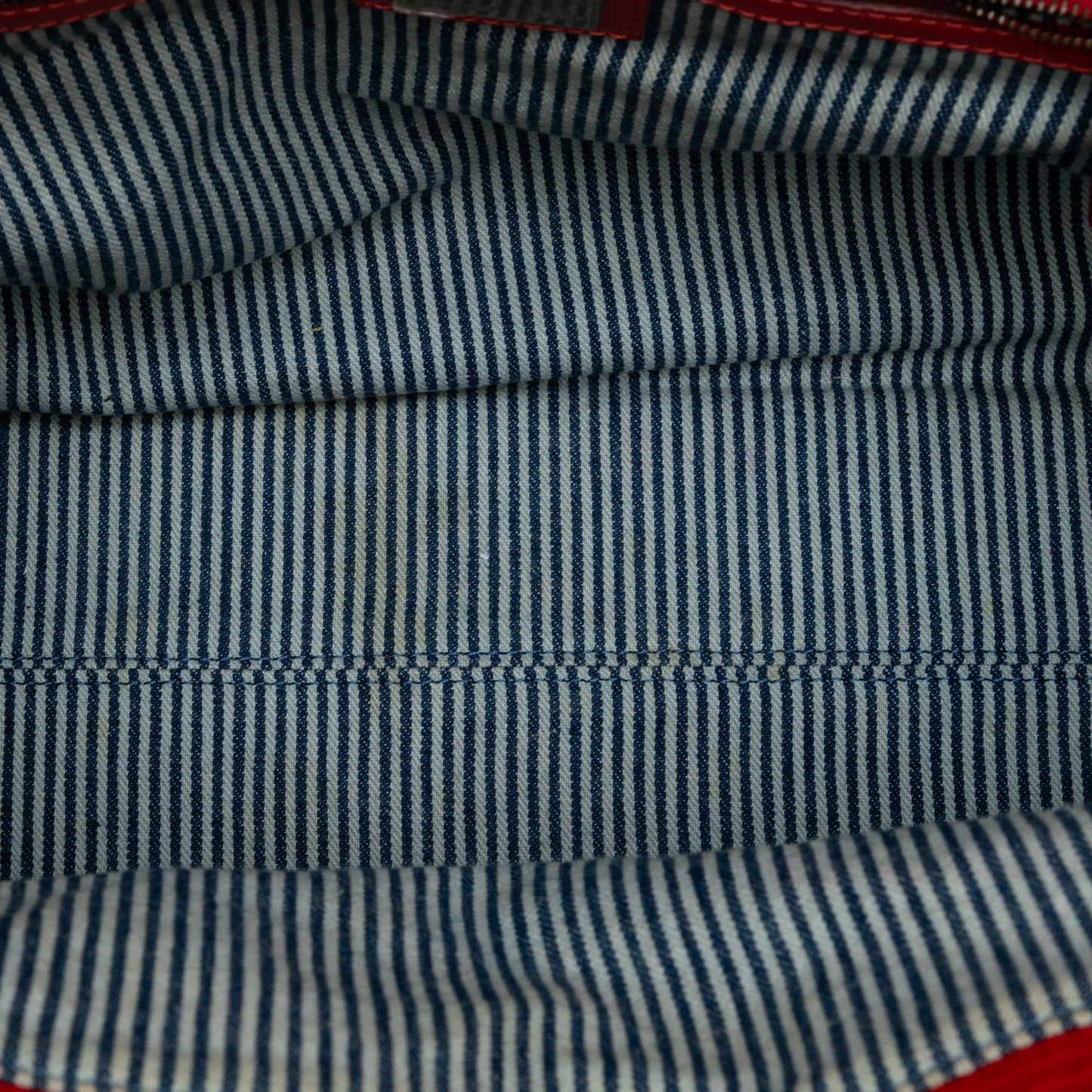 Fendi Denim Etniko Du Jour Handbag