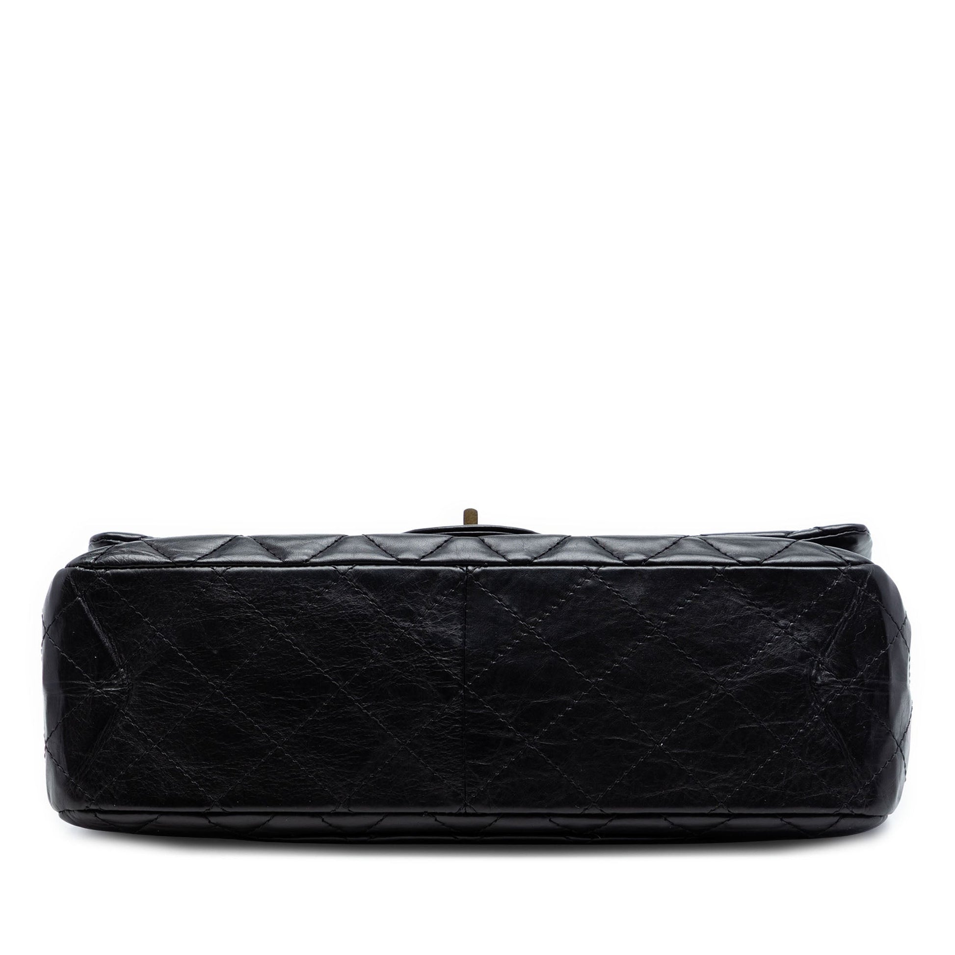 Chanel Quilted Aged Calfskin Reissue 2.55 Double Flap 227