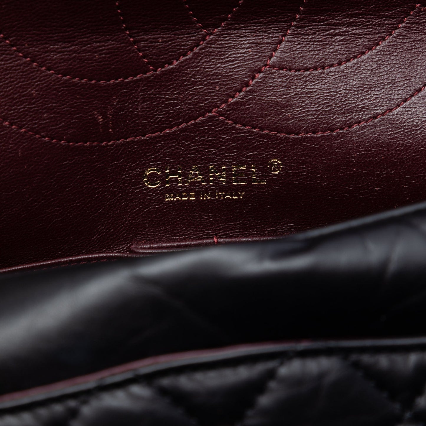 Chanel Quilted Aged Calfskin Reissue 2.55 Double Flap 227